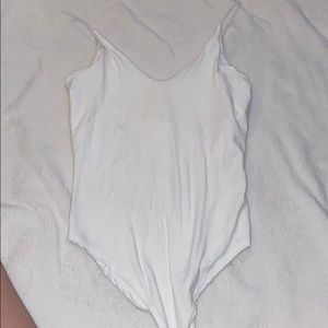 White body suit